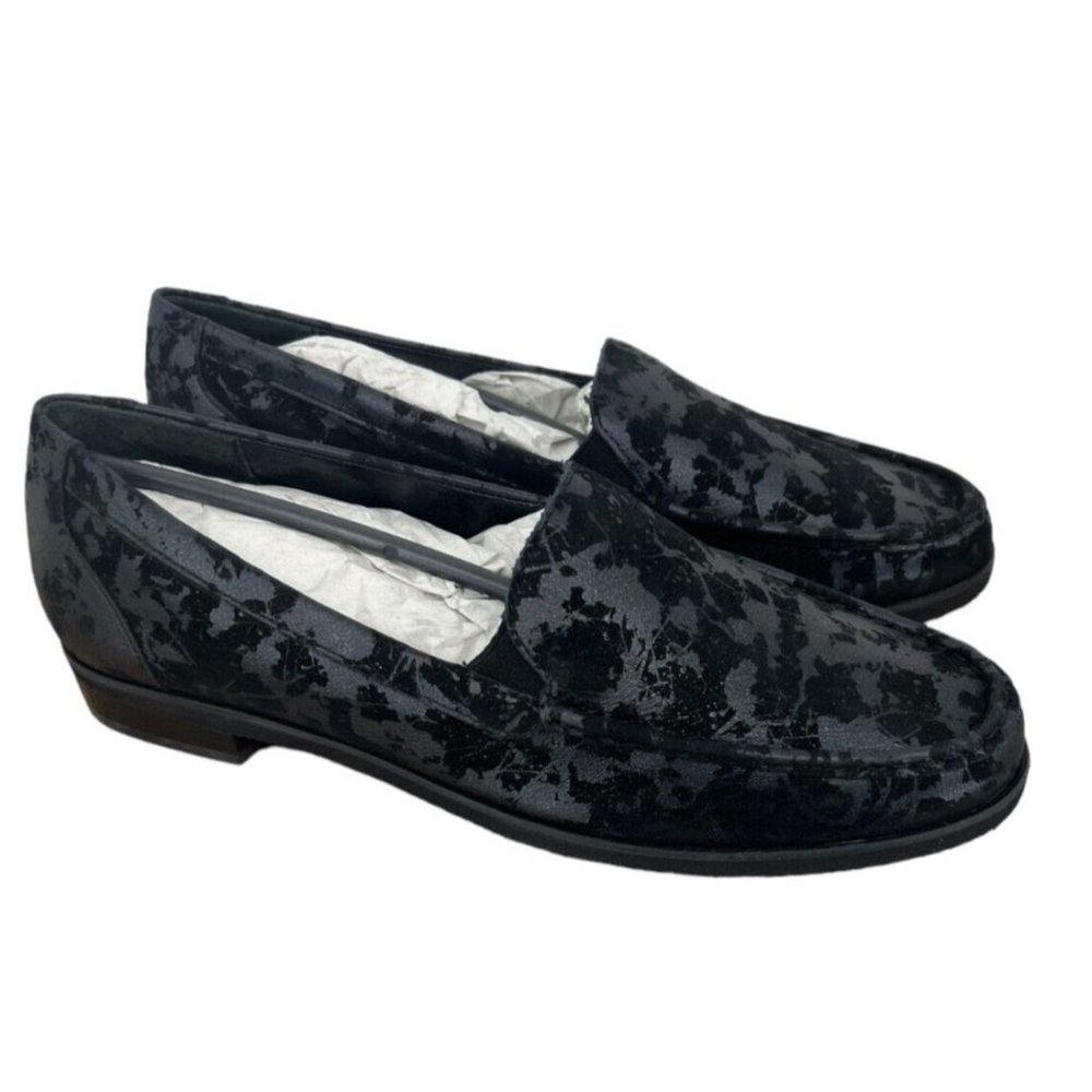 Walking Cradles Women's Waverly Black Metallic Drops -Size 9.5